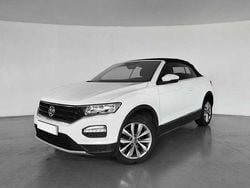 Blanco Usado 2021 VW T-Roc Cabriolet Descapotable | 16.990 € (Buen precio)