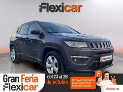 Gris Usado 2019 Jeep Compass Limited SUV | 17.790 € (Precio justo)