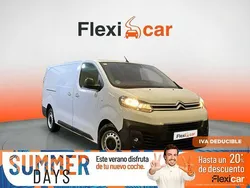 Blanco Usado 2022 Citroën Jumpy Comfort Monovolumen | 16.990 € (Super precio)