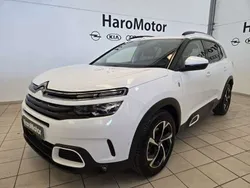 Blanco Usado 2021 Citroën C5 Aircross SUV | 16.490 € (Buen precio)