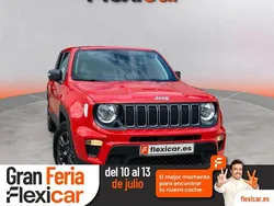 Rojo Usado 2022 Jeep Renegade Limited SUV | 18.990 € (Buen precio)