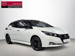 Blanco Usado 2022 Nissan Leaf N-Connecta Utilitario | 23.500 € (Caro)