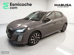 Gris Usado 2024 Peugeot 208 Active Utilitario | 15.490 € (Precio justo)