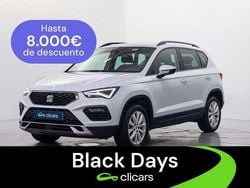 Blanco Usado 2021 Seat Ateca Style SUV | 19.790 € (Buen precio)