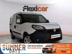 Blanco Usado 2020 Fiat Doblò Monovolumen | 10.190 € (Un poco caro)