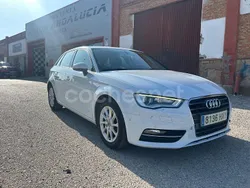 Blanco Usado 2014 Audi A3 Sportback Attraction Berlina | 10.990 € (Precio justo)