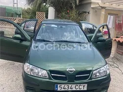 Verde Usado 2002 Nissan Almera Comfort Berlina | 2000 € (Super precio)