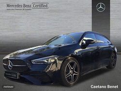 Negro Usado 2024 Mercedes CLA200 Familiar | 36.950 € (Un poco caro)