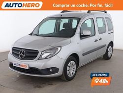 Gris Usado 2015 Mercedes Citan 109 Berlina | 15.399 € (Un poco caro)