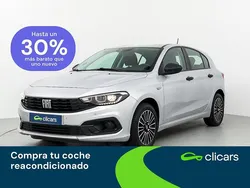 Gris / plata Usado 2022 Fiat Tipo City Life Berlina | 14.490 € (Precio justo)