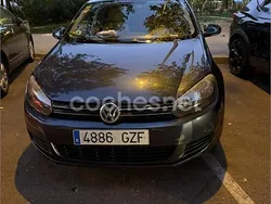 Gris / plata Usado 2010 VW Golf VI Edition Familiar | 5400 € (Super precio)