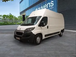 Blanco Usado 2020 Peugeot Boxer S Van | 20.700 € (Precio justo)
