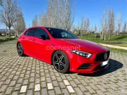 Rojo Usado 2018 Mercedes A250 Berlina | 31.990 € (Precio justo)
