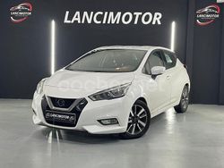 Blanco Usado 2019 Nissan Micra N-Connecta Utilitario | 11.990 € (Precio justo)