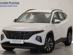 Atlas white Usado 2023 Hyundai Tucson SUV | 26.900 € (Un poco caro)