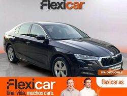 Negro Usado 2021 Skoda Octavia Ambition Berlina | 16.490 € (Buen precio)