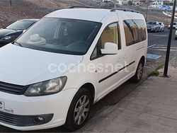 Blanco Usado 2013 VW Caddy Maxi Comfortline Monovolumen | 7000 €