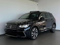 Negro Usado 2022 VW Tiguan R-line SUV | 33.900 € (Caro)