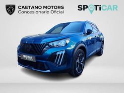Azul Nuevo 2025 Peugeot e-2008 Allure SUV | 29.790 € (Precio justo)
