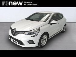 Blanco Usado 2021 Renault Clio V Zen Berlina | 15.448 € (Buen precio)