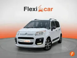 Blanco Usado 2016 Citroën C3 Picasso Live Monovolumen | 7490 € (Precio justo)