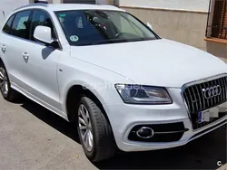 Blanco Usado 2013 Audi Q5 SUV | 17.800 € (Precio justo)