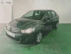 Negro Usado 2014 Citroën C-Elysee I Seduction Berlina | 4990 € (Buen precio)
