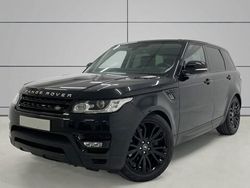Negro Usado 2017 Land Rover Range Rover Sport HSE SUV | 49.900 €
