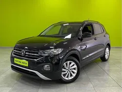 Negro Usado 2022 VW T-Cross Advance SUV | 20.300 € (Precio justo)