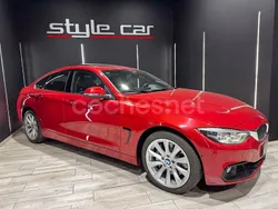 Rojo Usado 2019 BMW 440 Coupe | 32.950 €