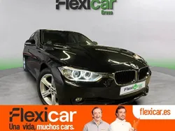 Negro Usado 2015 BMW 318 Berlina | 16.490 € (Precio justo)