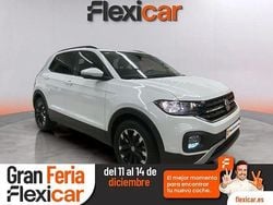 Blanco Usado 2020 VW T-Cross Advance SUV | 16.980 € (Precio justo)