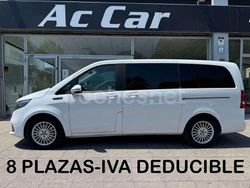 Blanco Usado 2022 Mercedes EQV300 Monovolumen | 39.999 €