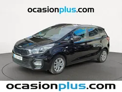 Negro Usado 2018 Kia Carens Monovolumen | 15.446 € (Un poco caro)