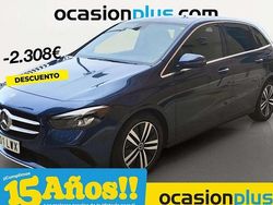 Azul Usado 2022 Mercedes B200 Monovolumen | 23.082 € (Super precio)