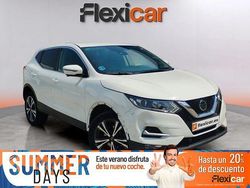 Blanco Usado 2019 Nissan Qashqai Acenta SUV | 15.990 € (Precio justo)