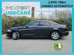 Negro Usado 2017 Audi A6 Berlina | 21.900 € (Precio justo)
