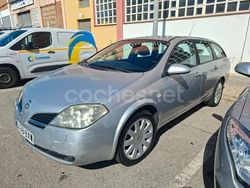 Gris / plata Usado 2002 Nissan Primera Visia Berlina | 1600 € (Precio justo)