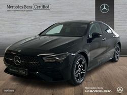 Negro Usado 2024 Mercedes CLA250e AMG line Berlina | 41.900 €