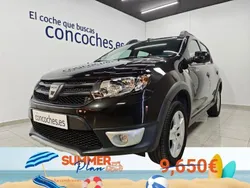 Negro Usado 2014 Dacia Sandero Stepway Utilitario | 9300 € (Precio justo)