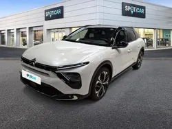Blanco Usado 2022 Citroën C5 X PureTech Berlina | 23.290 € (Precio justo)