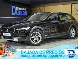 Negro Usado 2019 Volvo V90 CC Familiar | 29.990 € (Precio justo)
