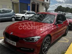 Rojo Usado 2013 BMW 328 Sport Line Familiar | 19.000 €