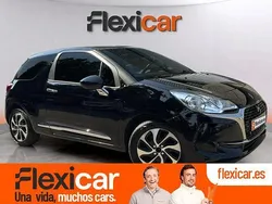 Negro Usado 2017 DS Automobiles DS3 Utilitario | 11.490 € (Precio justo)