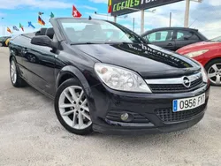 Negro Usado 2007 Opel Astra Cabriolet Enjoy Descapotable | 5900 € (Precio justo)
