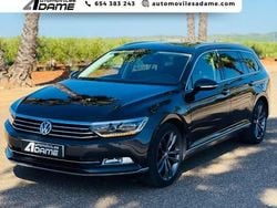 Gris Usado 2017 VW Passat Advance Familiar | 14.950 € (Precio justo)