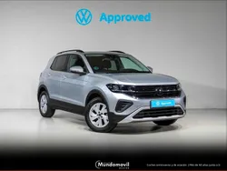 Gris Usado 2024 VW T-Cross Life SUV | 21.900 € (Un poco caro)