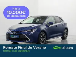 Azul Usado 2020 Toyota Corolla Advance Berlina | 23.990 € (Precio justo)