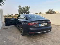 Negro Usado 2018 Audi A5 Sportback Sport Berlina | 24.500 € (Caro)