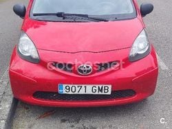 Rojo Usado 2009 Toyota Aygo Utilitario | 3800 € (Buen precio)
